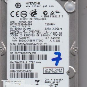 Hitachi HTS725032A9A364 320GB