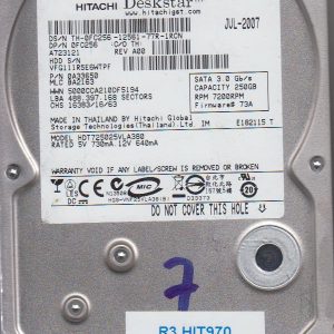 Hitachi HDT725025VLA380 250GB