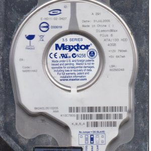 Maxtor 6K040L0510205 40 GB
