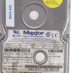 Maxtor 91024U4 10.2 GB