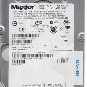 Maxtor 8D147J004495F 146 GB
