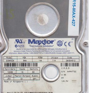Maxtor 90845D4 8 GB