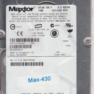 Maxtor Atlas 10K V 73GB
