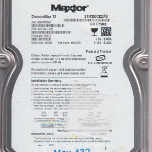Maxtor STM3500320AS 500GB