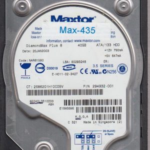 Maxtor 6E040L0 40GB
