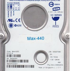 Maxtor 6B200P0 200GB