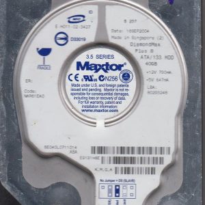 Maxtor 6E040L 40GB