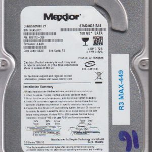 Maxtor STM3160215AS 160GB