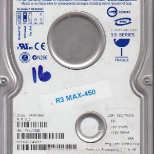 Maxtor 6Y160P 160GB