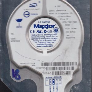 Maxtor 6E040L0 40GB