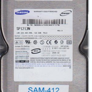 Samsung SP1213N 120 GB