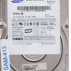 Samsung SP0411N 40 GB