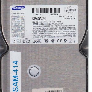 Samsung SP40A2H 40 GB