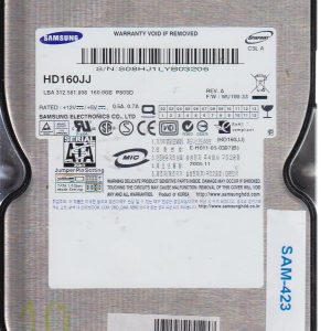 Samsung HD160JJ 160 GB