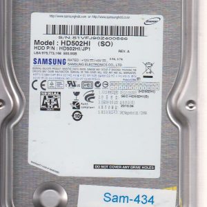Samsung HD502HI 500GB