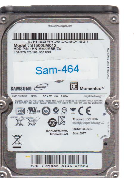 Samsung ST500LM012 500GB