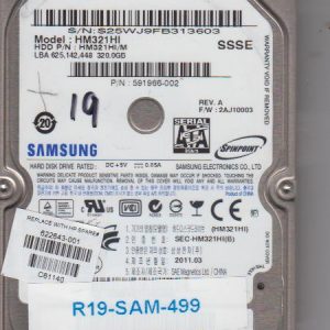 Samsung HM321HI 320GB