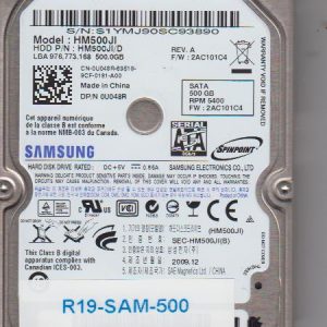 Samsung HM500JI 500GB