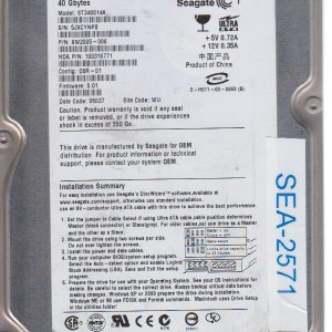 Seagate ST340014A 40 GB