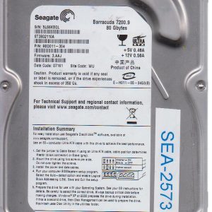 Seagate ST3802110A 80 GB