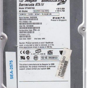 Seagate ST340016A 40 GB