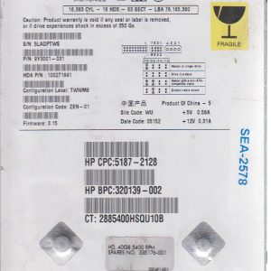 Seagate ST340015A 40 GB