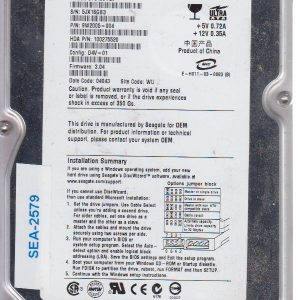 Seagate ST340014A 40 GB