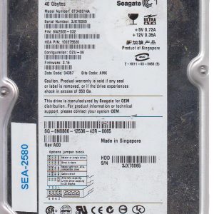 Seagate ST340014A 40 GB