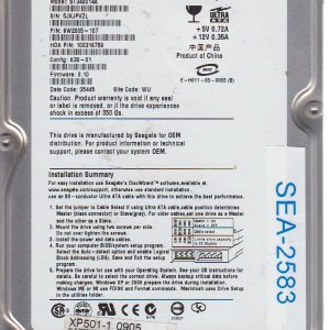 Seagate ST340014A 40 GB