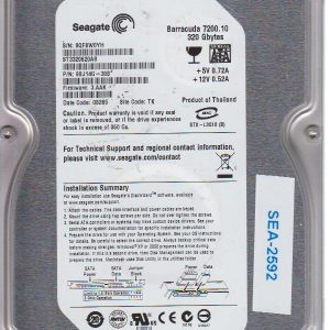 Seagate ST3320620AS 320 GB