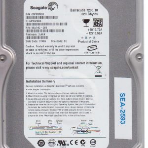 Seagate ST3320620AS 320 GB