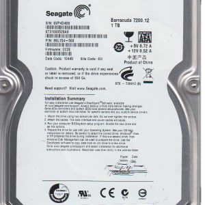 Seagate ST31000528AS 1TB