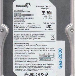 Seagate ST3320820A 320GB