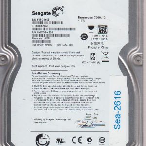 Seagate ST31000524AS 1TB