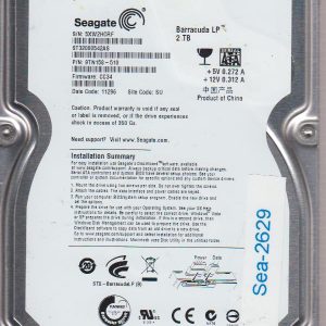 Seagate ST32000542AS 2TB