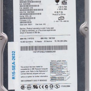 Seagate ST340014A 40 GB