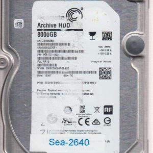 Seagate ST8000AS0002 8TB