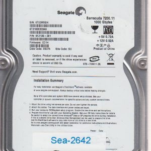 Seagate ST31000333AS 1000GB