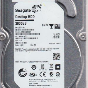 Seagate ST3000DM001 3000GB