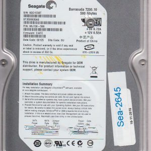 Seagate ST3500830AS 500GB