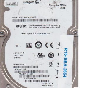 Seagate ST9160412AS 160 GB