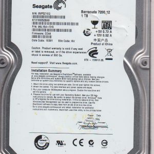 Seagate ST31000528AS 1TB