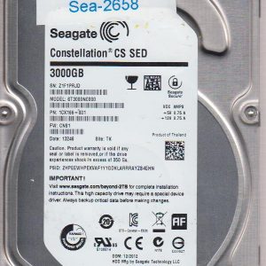 Seagate ST3000NC000 3000GB