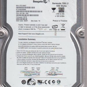 Seagate ST31000333AS 1000GB