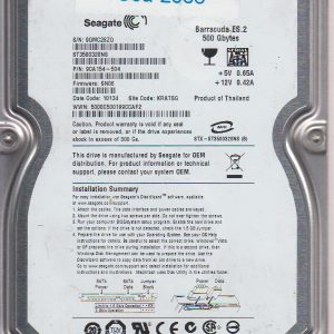 Seagate ST3500320NS 500GB