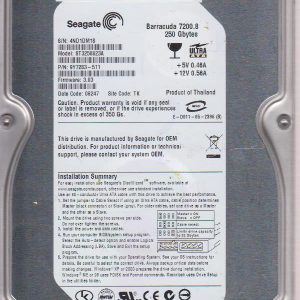 Seagate ST3250823A 250GB