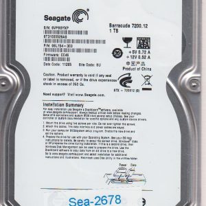 Seagate ST31000528AS 1TB