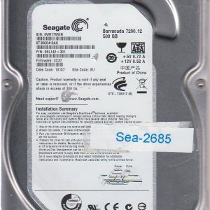 Seagate ST3500418AS 500GB