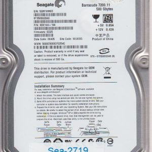 Seagate ST3500620AS 500GB