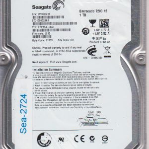 Seagate ST31000524AS 1TB